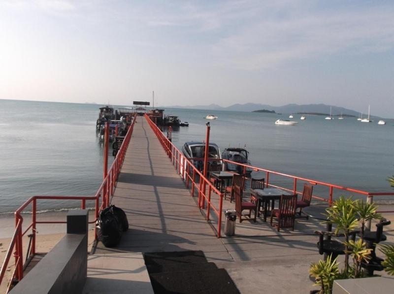 มาีรีนา เรซิเด้นท์ Hotel หาดบางรัก ภายนอก รูปภาพ