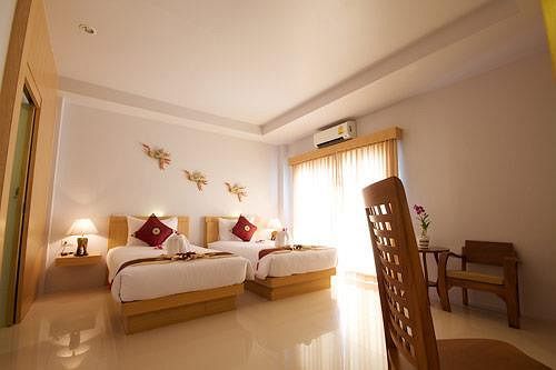 มาีรีนา เรซิเด้นท์ Hotel หาดบางรัก ภายนอก รูปภาพ