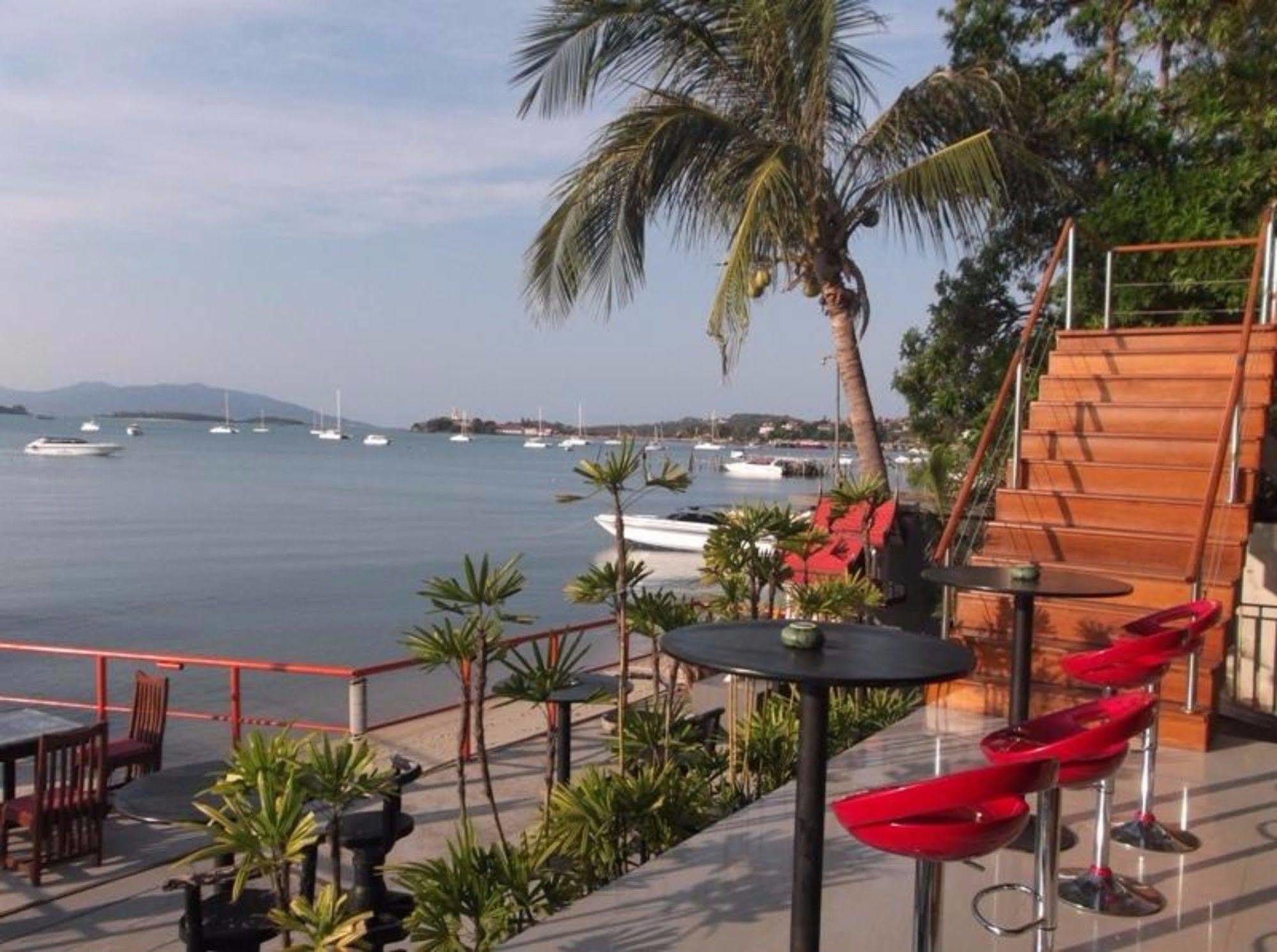 มาีรีนา เรซิเด้นท์ Hotel หาดบางรัก ภายนอก รูปภาพ